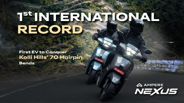 ampere nexus in kolli hills