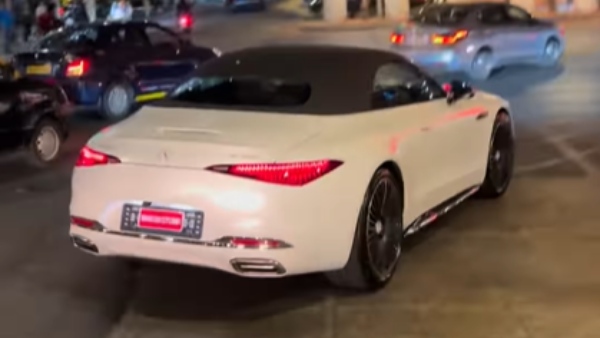 ambani family recently bought new mercedes-maybach sl680