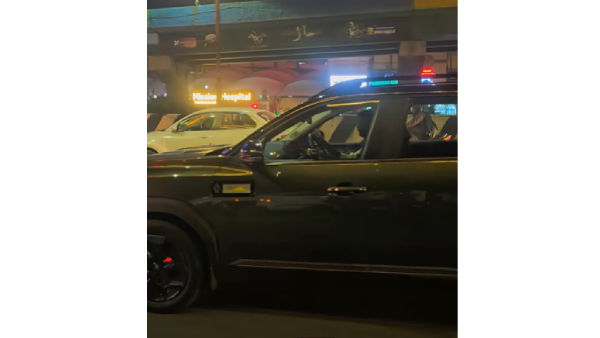 new renault duster suv car spotted near chennai