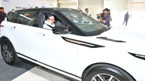 cm mk stalin inaugurated jaguar land rover car plant