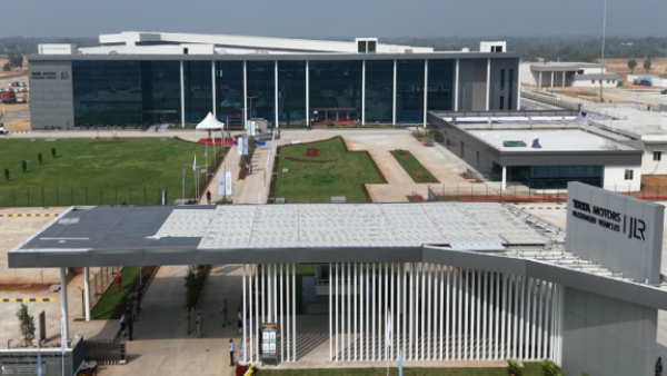 cm mk stalin inaugurated jaguar land rover car plant