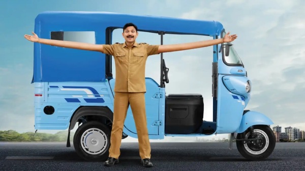 bajaj wego p9018 electric 3-wheeler launch