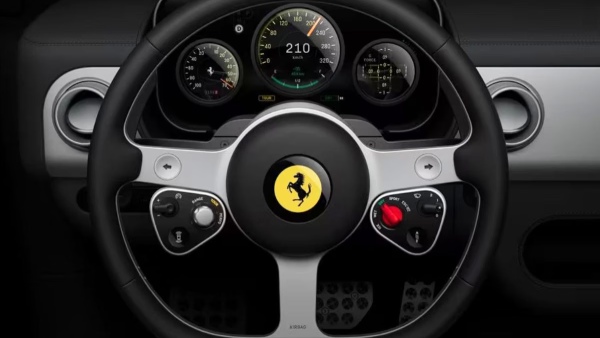 Ferrari Luce EV Interiors Revealed
