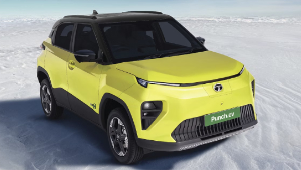tata motors introduces new colour in punch ev electric car