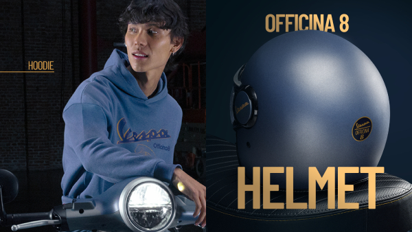 vespa officina 8 special edition