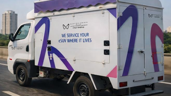 mahindra doorstep electric car service