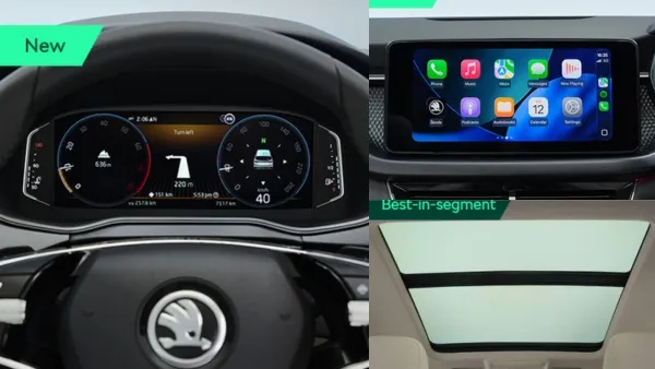 expected things in new skoda slavia facelift