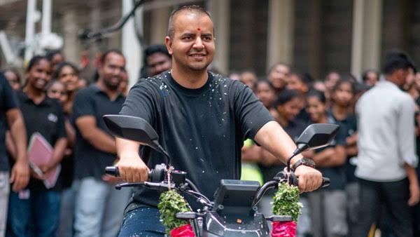 ola electric ceo bhavish agarwal revealed the main factor for sales decline