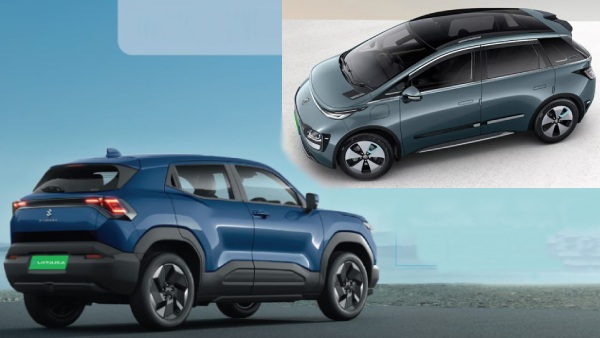 new maruti suzuki e-vitara vs mg windsor ev price comparison