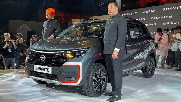new nissan gravite variants-wise specifications