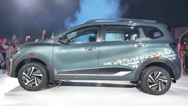 new nissan gravite variants-wise specifications