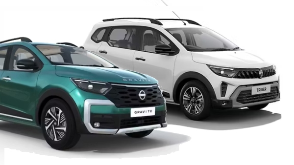 Nisan Gravite vs Renault Triber