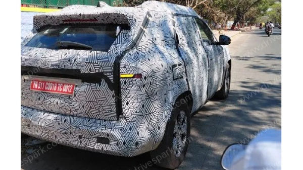 new renault duster suv spotted