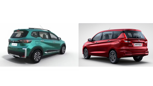 new nissan gravite vs maruti suzuki ertiga
