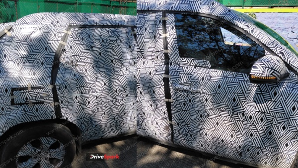 new renault duster suv spotted