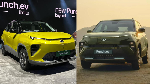 new tata punch ev facelift vs old model