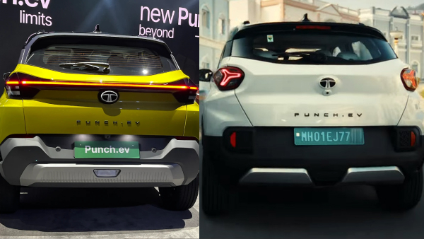 new tata punch ev facelift vs old model