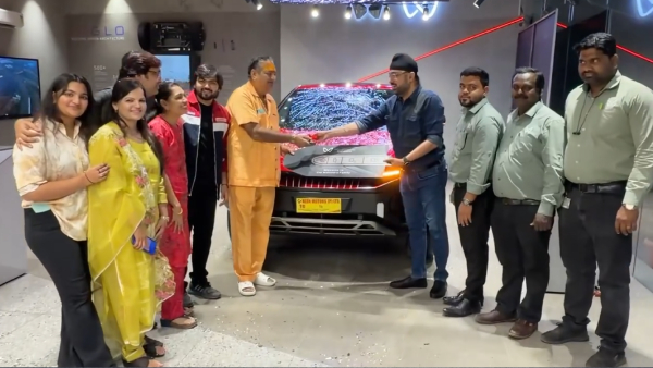 mahindra be6 formula e edition car delivery