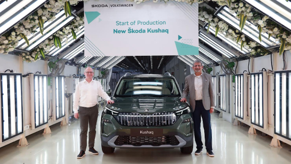 skoda auto volkswagen india started new kushaq suv car productio