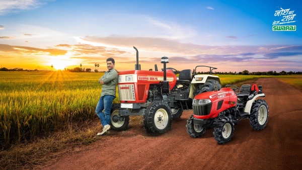 swaraj tractors extends association with cricketer ms dhoni