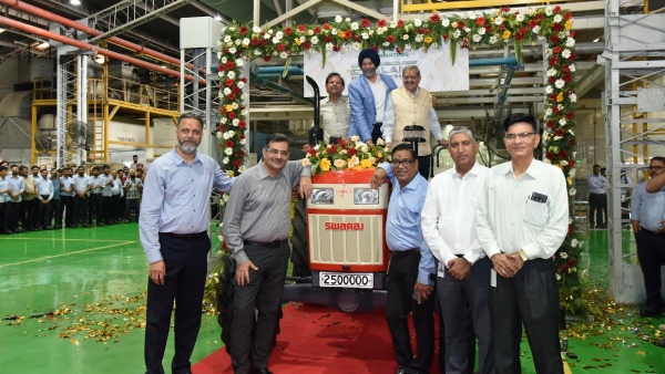 swaraj tractors extends association with cricketer ms dhoni