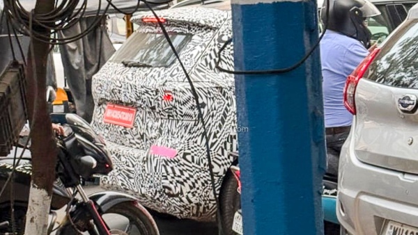 updated volkswagen taigun facelift spotted