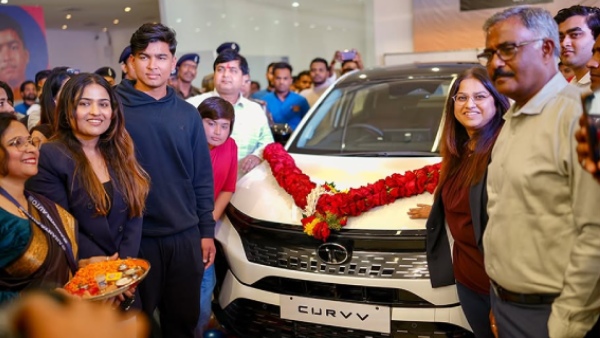 cricketer vaibhav sooryavanshi received tata curvv car specifications