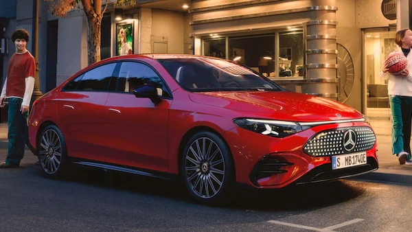 mercedes-benz cla electric car unveiled