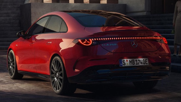 mercedes-benz cla electric car unveiled