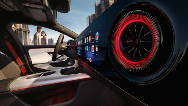 mercedes-benz cla electric car unveiled