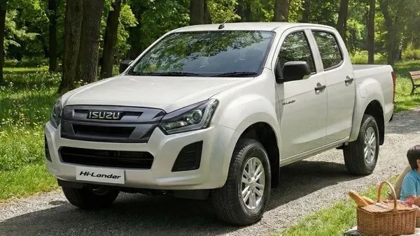 2026 isuzu d-max hi-lander pick-up truck
