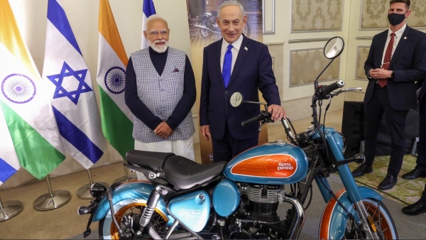 pm narendra modi israel visit