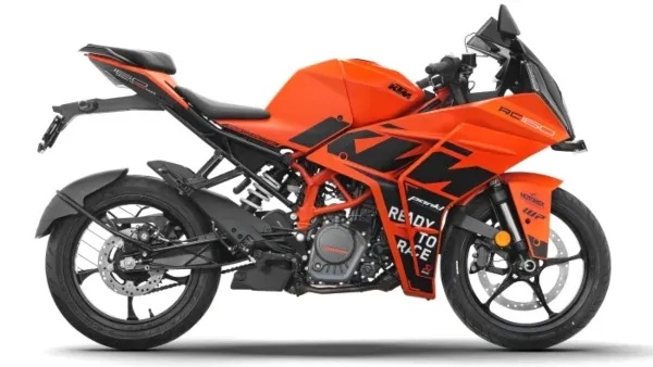 ktm rc 160 motorcycle gets two new colour options ktm rc 160 motorcycle gets two new colour options