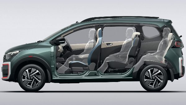 Nissan Gravite Seats