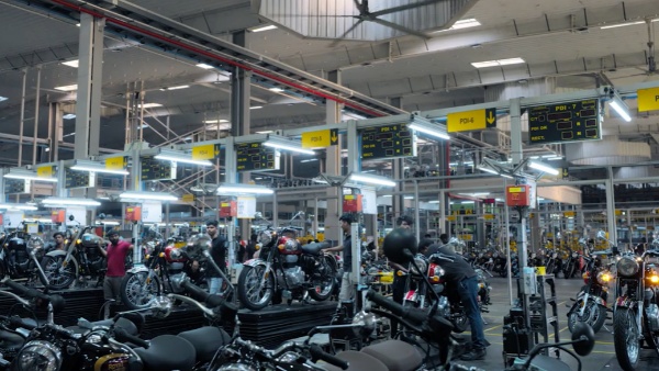 Royal Enfield Factory