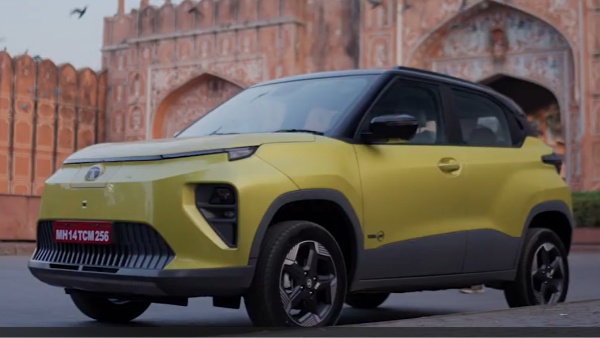Tata Punch EV Facelift