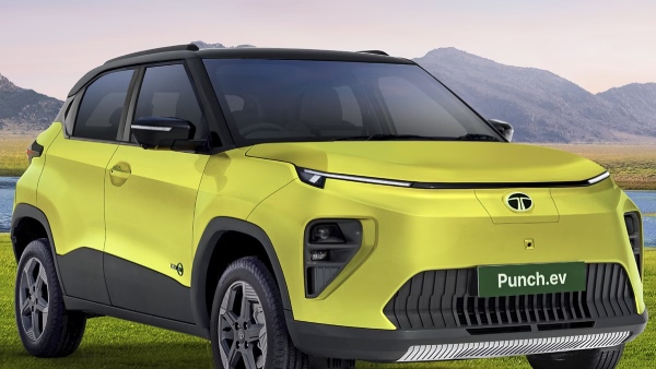 Tata Punch EV Facelift Tata Punch EV Facelift