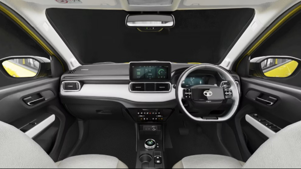 Tata Punch EV Facelift Interior