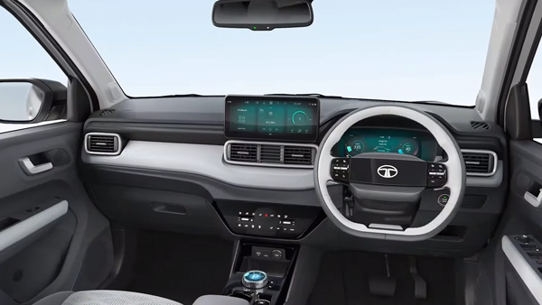 Tata Punch EV Interior