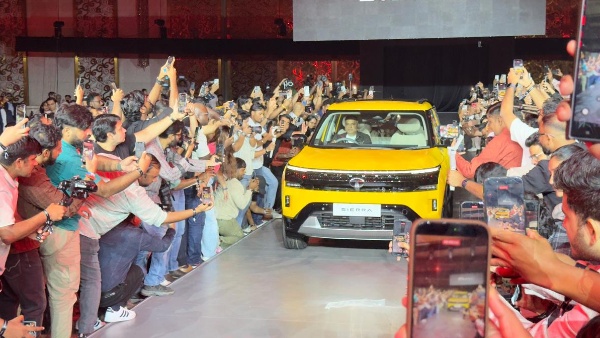 Tata Sierra SUV
