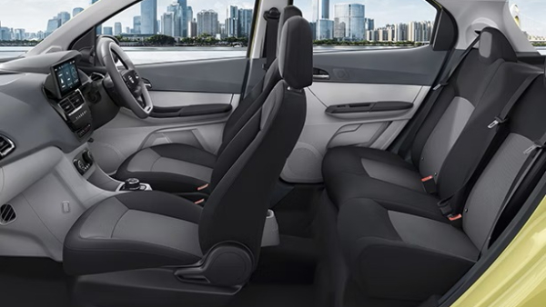 Tata Tiago EV Seats Tata Tiago EV Seats