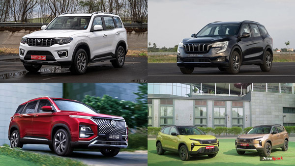 Top 10 midsize Suvs