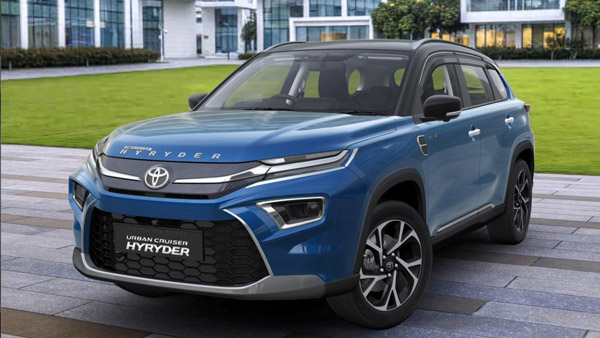 7-Seat Toyota Urban Cruiser Hyryder