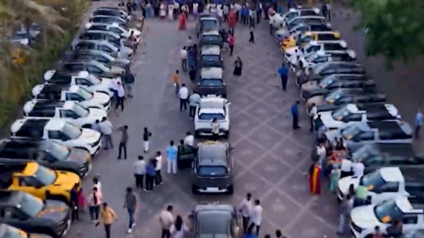 101 Tata Sierra SUVS Delivered On A Single Day 101 Tata Sierra SUVS Delivered On A Single Day