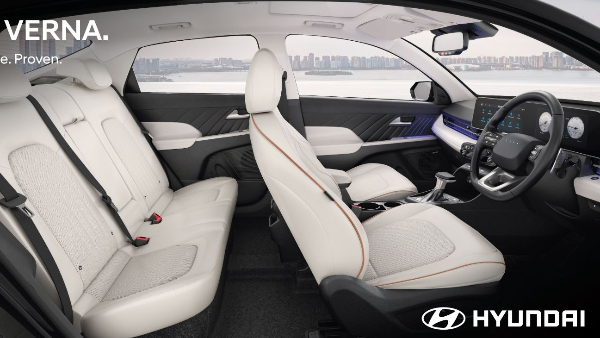 2026 Hyundai Verna Interior 2026 Hyundai Verna Interior