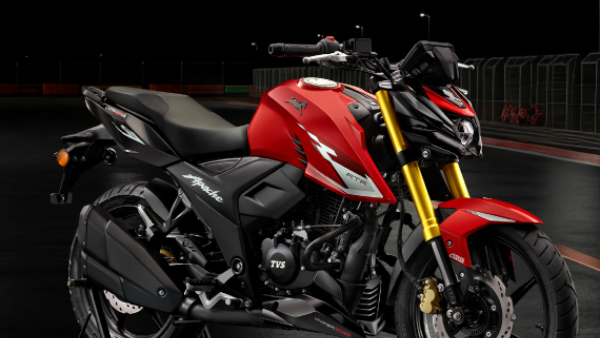 TVS Apache RTR 160 4V Red TVS Apache RTR 160 4V Red