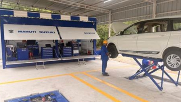 Maruti Quickstop service center