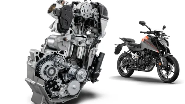 Bajaj KTM 350cc GST 2 0