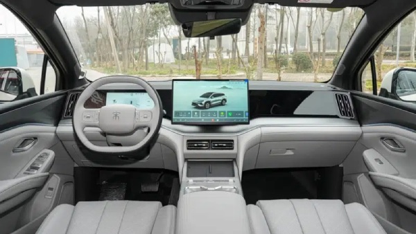 BYD Song Ultra EV Inside BYD Song Ultra EV Inside