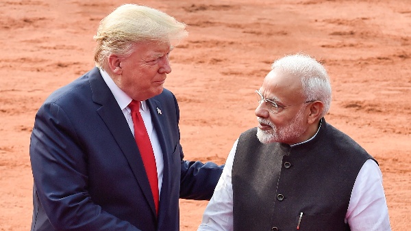 Donald Trump-Narendra Modi Donald Trump-Narendra Modi